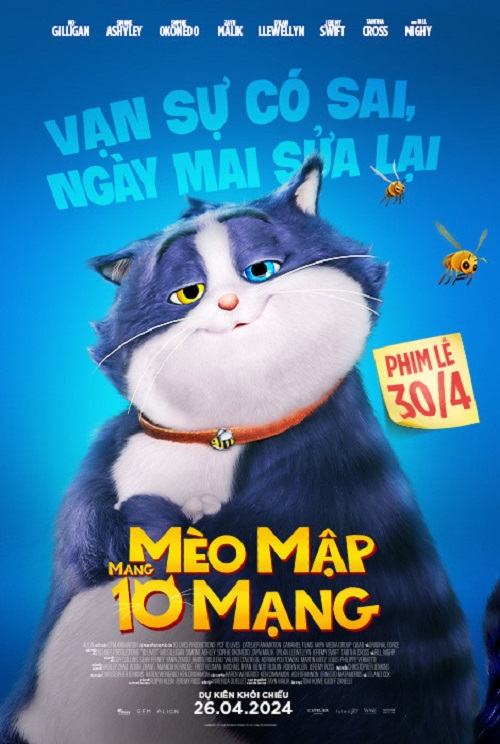 Mèo Mập Mang 10 Mạng