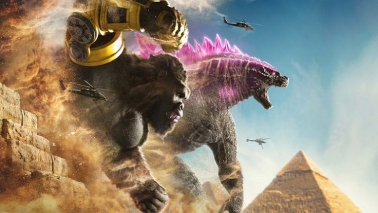 Godzilla x Kong: Đế Chế Mới, Godzilla x Kong The New Empire