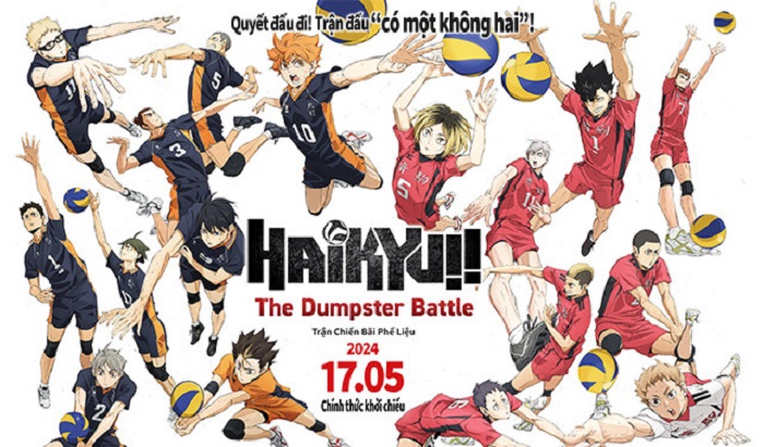 Haikyu!! Trận Chiến Bãi Phế Liệu, Haikyuu!! The Dumpster Battle (2024)