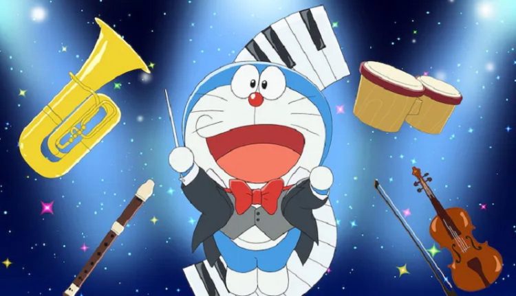 Nobita Và Bản Giao Hưởng Địa Cầu, Doraemon movie 43 (2024)