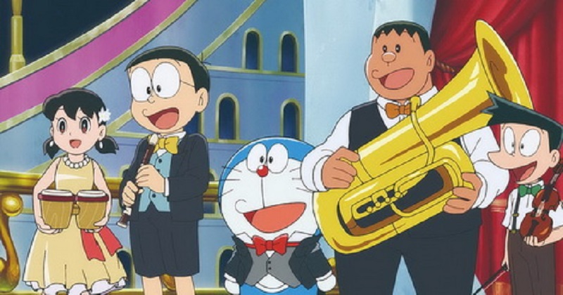 Doraemon: Nobita Và Bản Giao Hưởng Địa Cầu