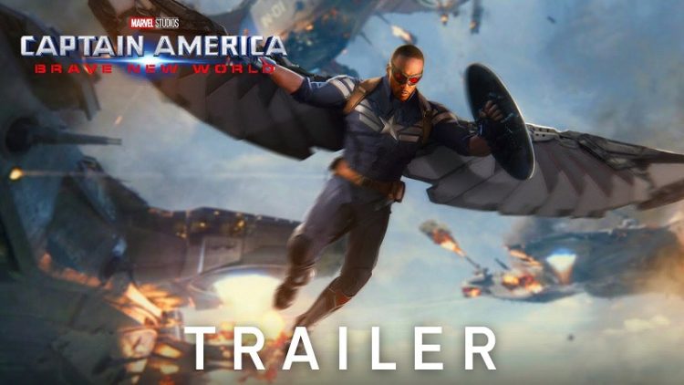 Captain America Thế Giới Mới