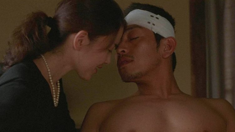 Mourning Wife, Mofuku no onna Kuzureru (2001)